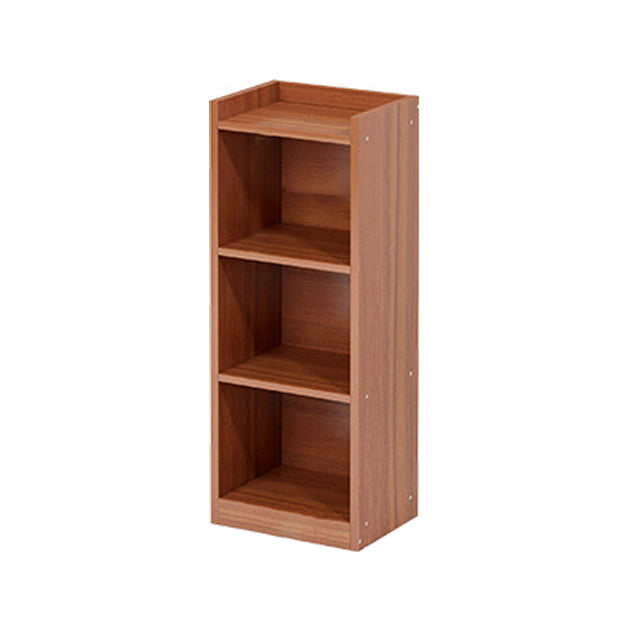 Wooden Bookcase Modern Minimalist Home Study Corner Rectangular Bookshelf