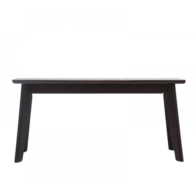 11.8" Wide Modern Seating Bench Solid Wood Entryway and Bedroom Bench with Legs