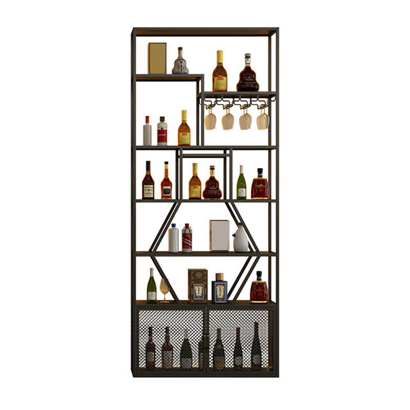 Floor Wine Glass Stemware Rack Holder Metal Wine Holder Rack