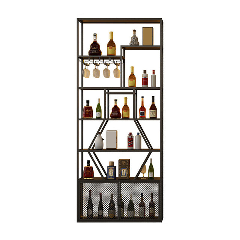 Floor Wine Glass Stemware Rack Holder Metal Wine Holder Rack