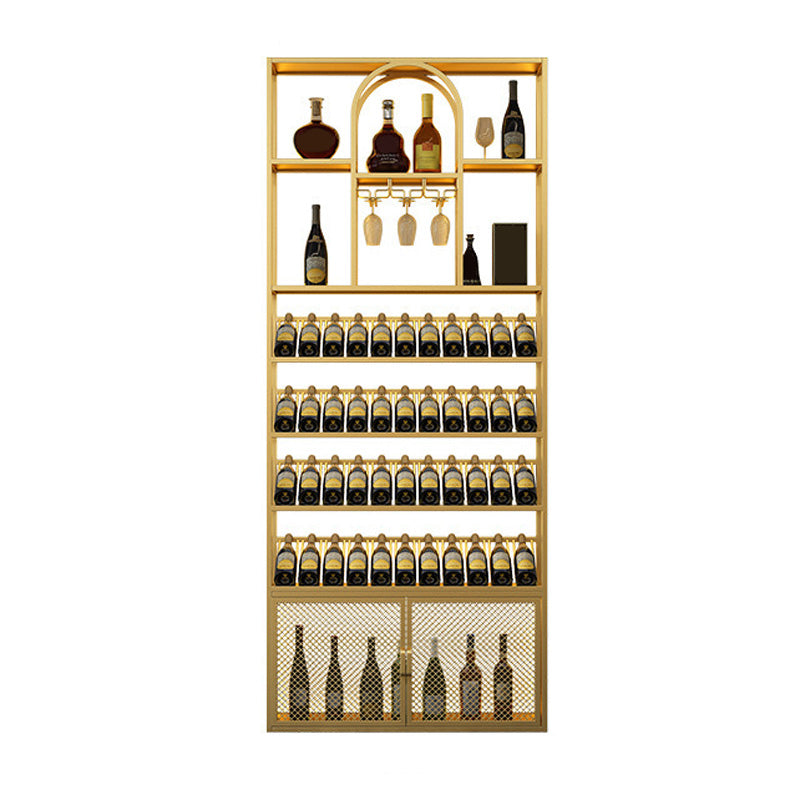 Floor Wine Glass Stemware Rack Holder Metal Wine Holder Rack