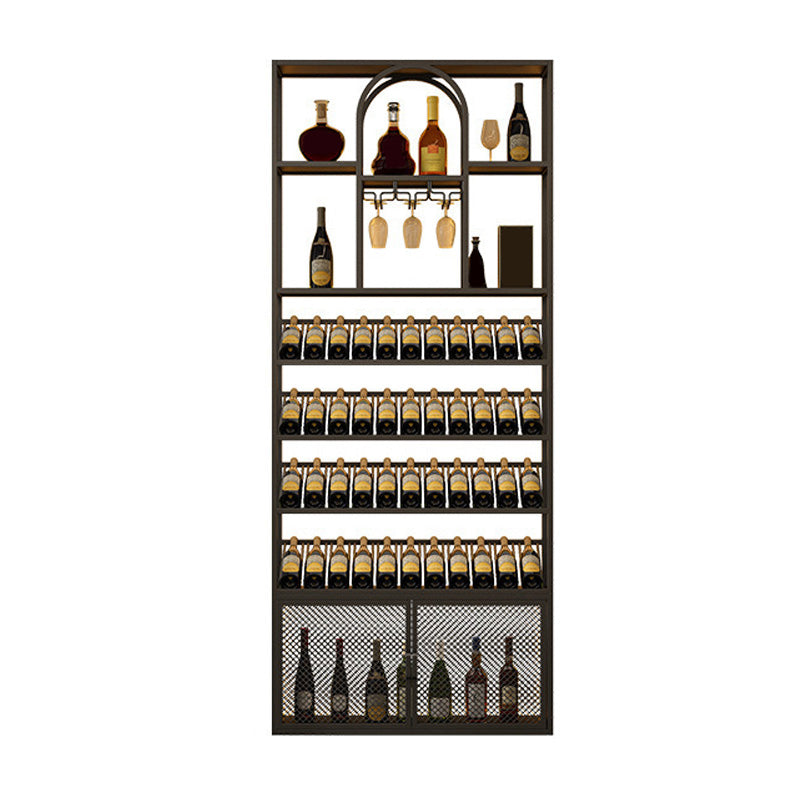 Floor Wine Glass Stemware Rack Holder Metal Wine Holder Rack