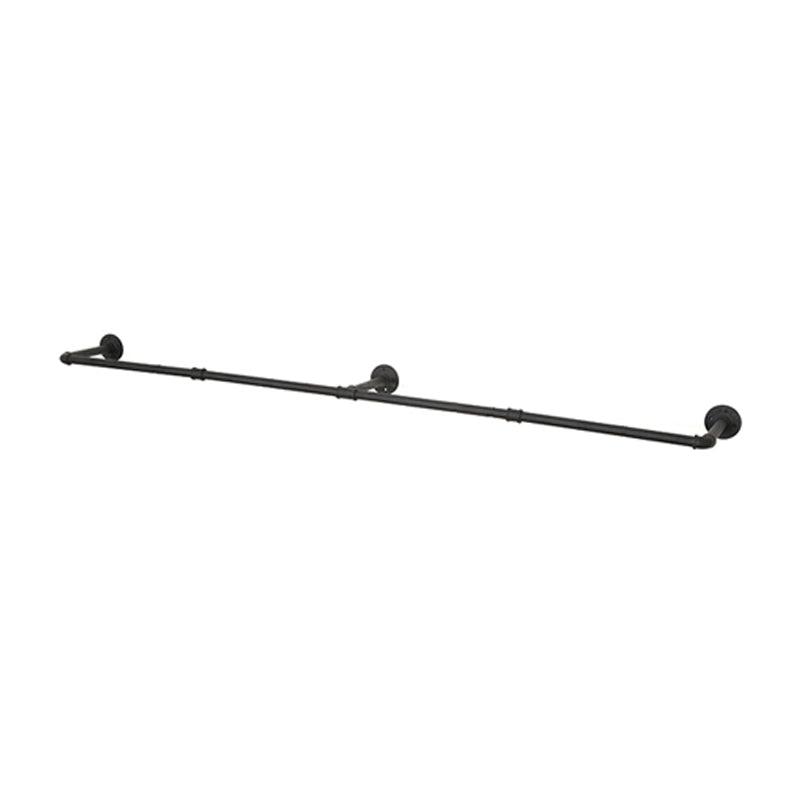 Metal Industrial Style Coat Rack Wall Mounted Coat Hanger Living Room