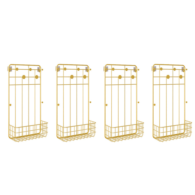 Metal Coat Hanger Storage Baskets Industrial Entryway Kit Coat Hanger