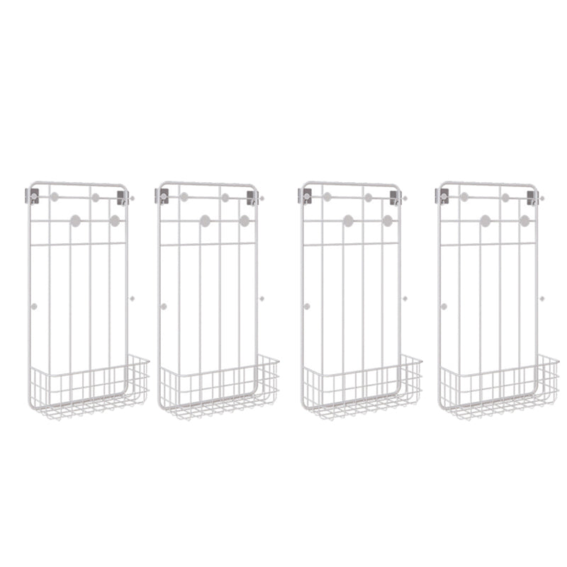 Metal Coat Hanger Storage Baskets Industrial Entryway Kit Coat Hanger