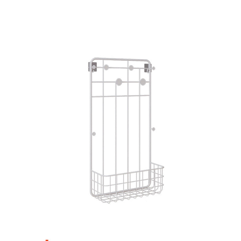 Metal Coat Hanger Storage Baskets Industrial Entryway Kit Coat Hanger