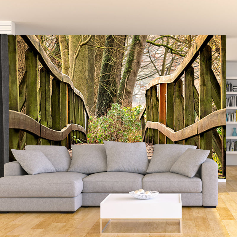 Landscapes Wallpaper Photography Decorative Mildew Resistant Living Room Wall Mural