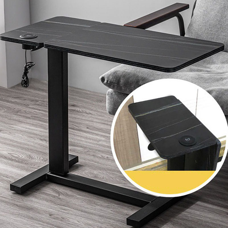 Modern Style Artificial Wood Desk Home Dormitory Adjustable Writing Desk,31.4"L X 15.7"W