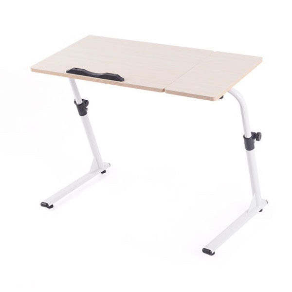 Modern Artificial Wood Desk Home Bedroom Adjustable Writing Desk