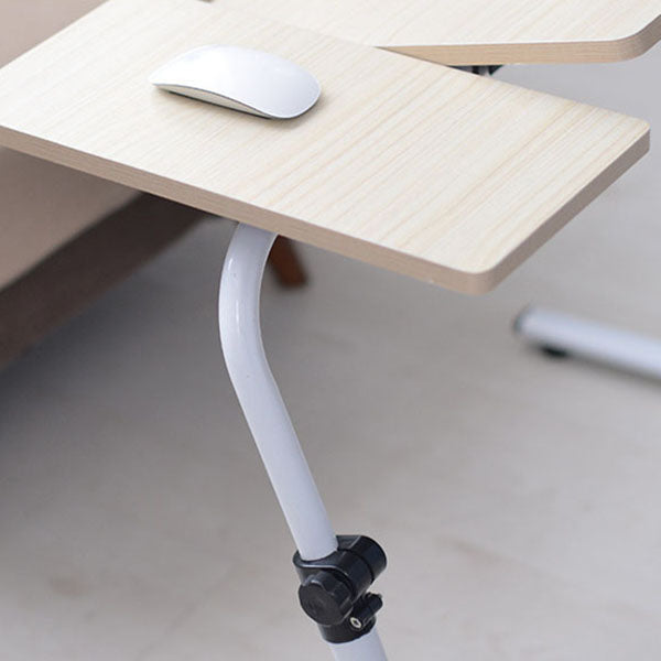 Modern Artificial Wood Desk Home Bedroom Adjustable Writing Desk