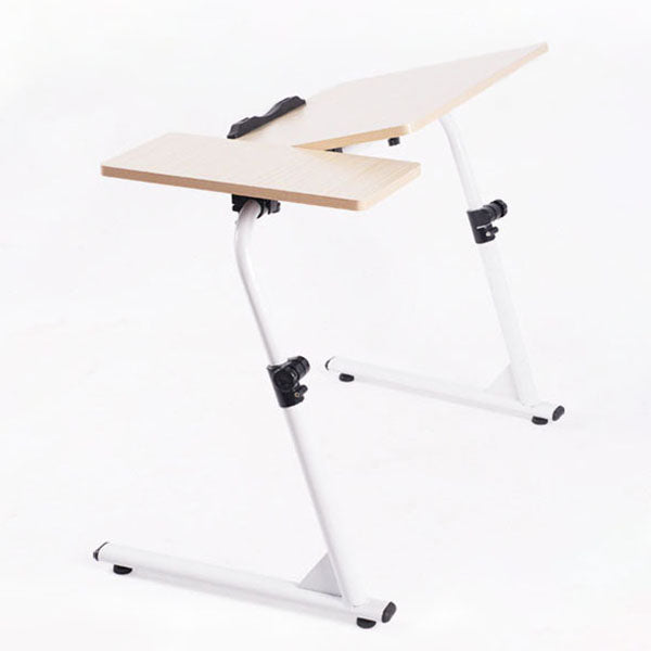 Modern Artificial Wood Desk Home Bedroom Adjustable Writing Desk