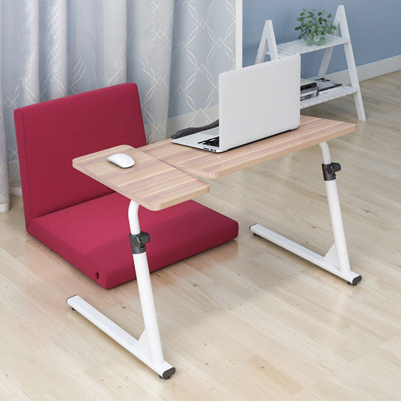 Modern Artificial Wood Desk Home Bedroom Adjustable Writing Desk