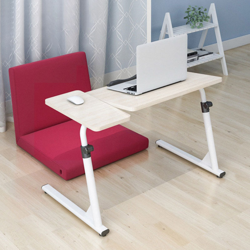 Modern Artificial Wood Desk Home Bedroom Adjustable Writing Desk