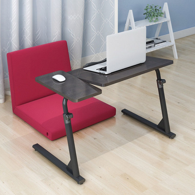 Modern Artificial Wood Desk Home Bedroom Adjustable Writing Desk