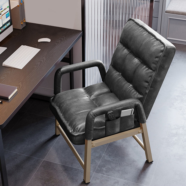 Modern Adjustable Back Height Task Chair Home Office Computer Chair