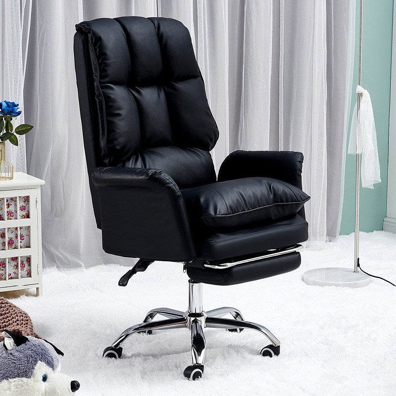 Modern Computer Ergonomic Upholstered Chair Height-adjustable Office Chair for Office