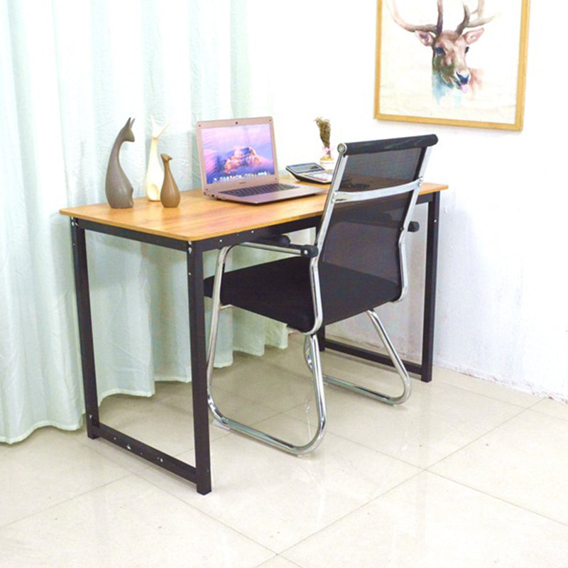 Modern Black Metal Desk Chair with Mid Back and Hight Back Home Office Chair