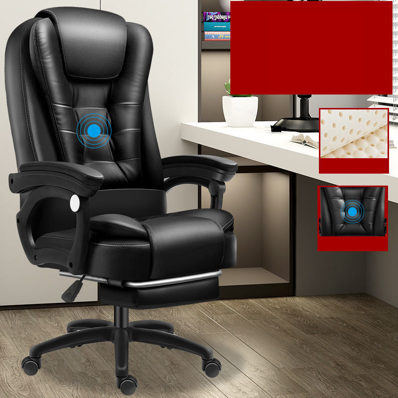 Modern High Back Executive Chair No Distressing Wheels Managers Chair