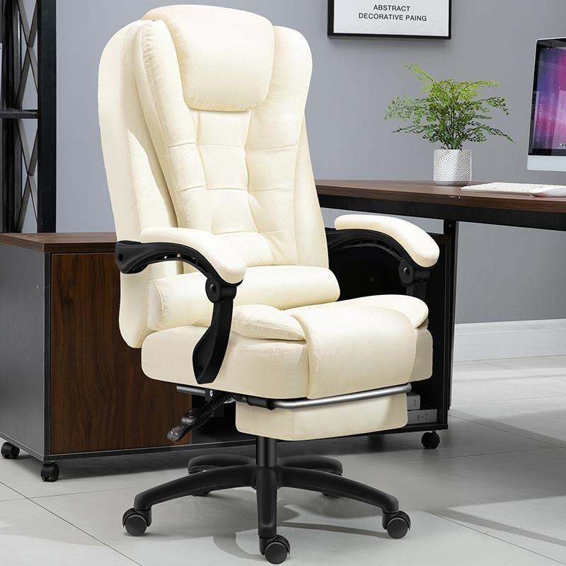 Modern High Back Executive Chair No Distressing Wheels Managers Chair