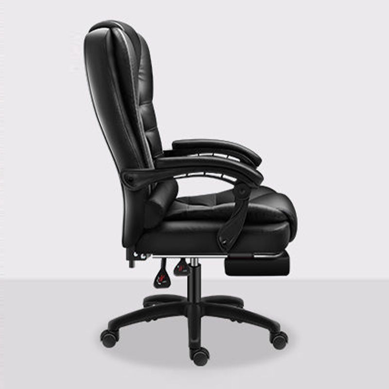 Modern High Back Executive Chair No Distressing Wheels Managers Chair