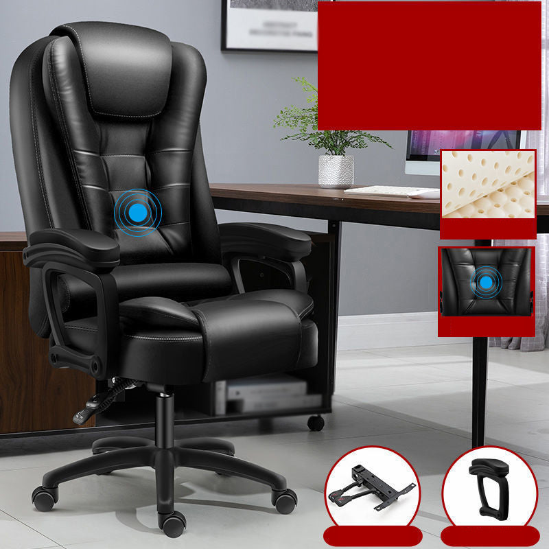 Modern High Back Executive Chair No Distressing Wheels Managers Chair