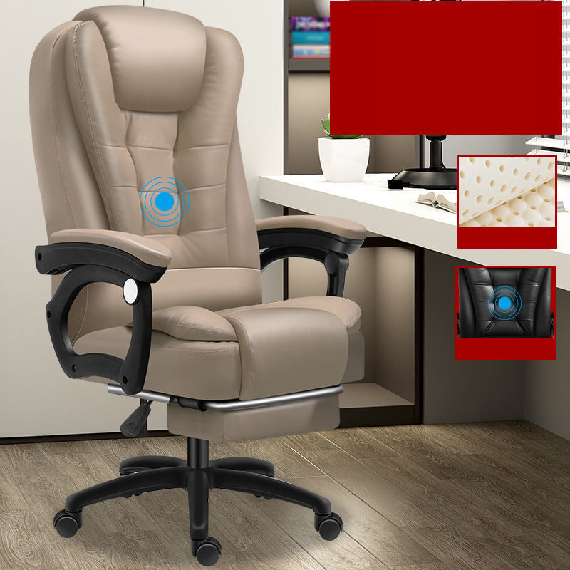 Modern High Back Executive Chair No Distressing Wheels Managers Chair