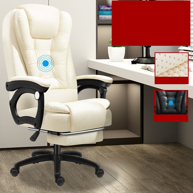 Modern High Back Executive Chair No Distressing Wheels Managers Chair