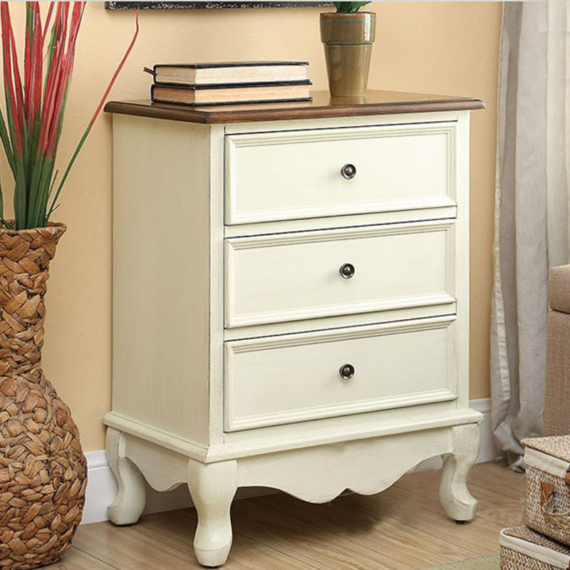 3-Drawer Bachelor's Chest Traditional Storage Chest for Bedroom