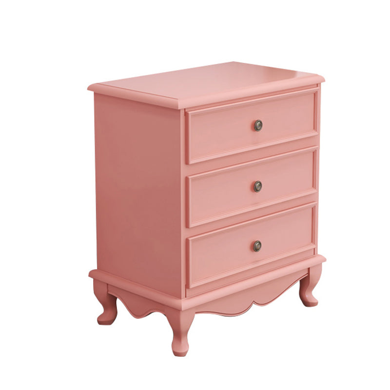 3-Drawer Bachelor's Chest Traditional Storage Chest for Bedroom