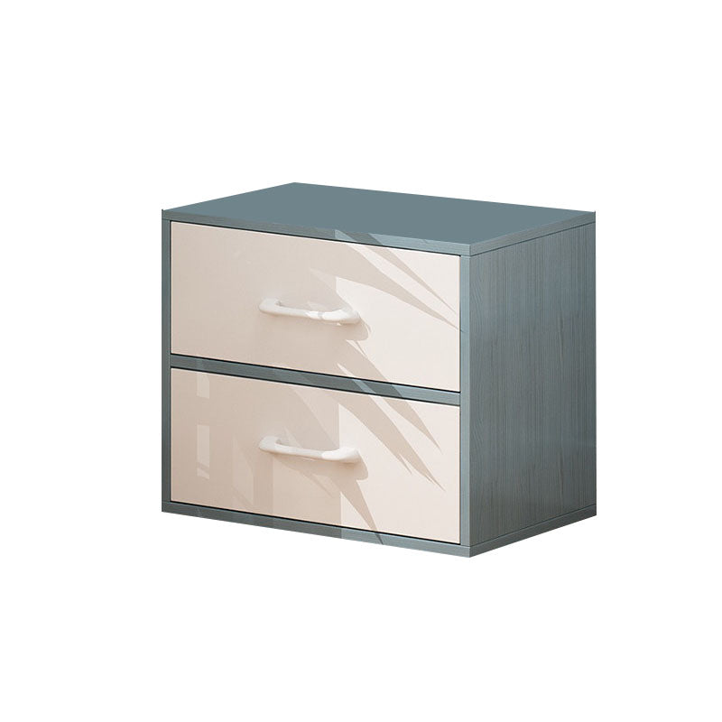 Wooden Dresser Modern Style Vertical Bedroom Storage Chest Dresser with Drawers