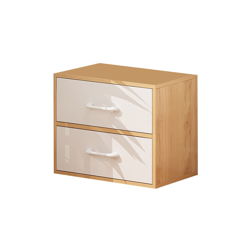 Wooden Dresser Modern Style Vertical Bedroom Storage Chest Dresser with Drawers