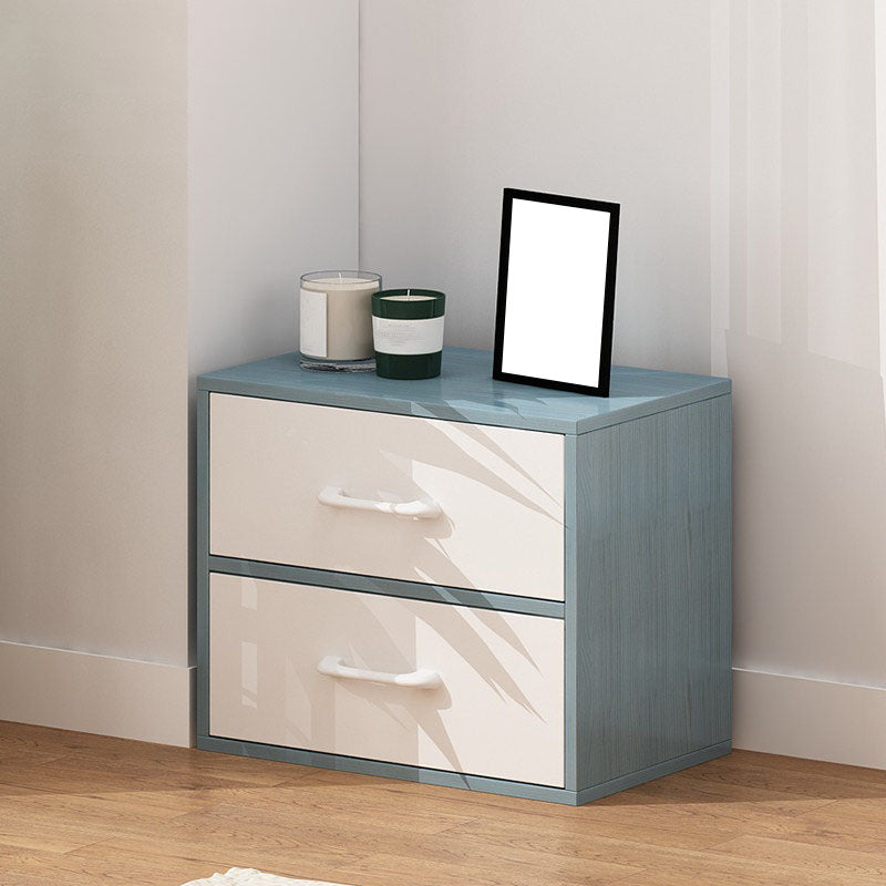 Wooden Dresser Modern Style Vertical Bedroom Storage Chest Dresser with Drawers