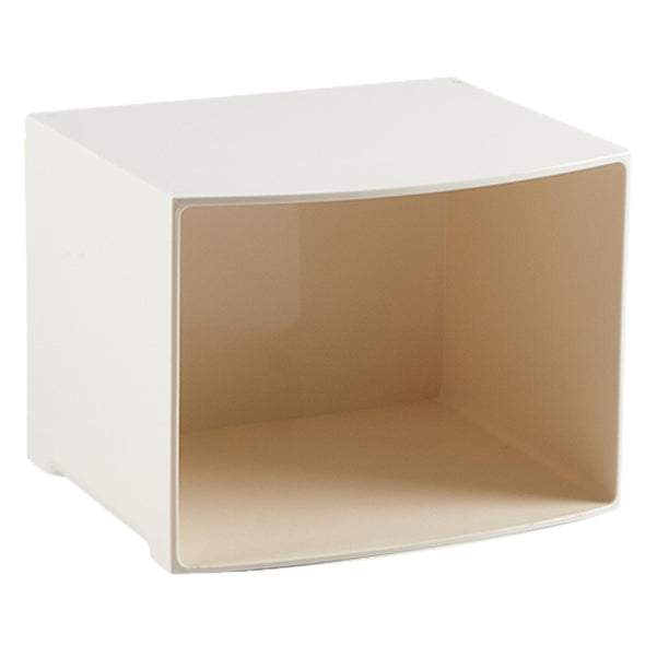 Closed Acrylic Bookshelf Nordic Style Minimalist Square Bookcase