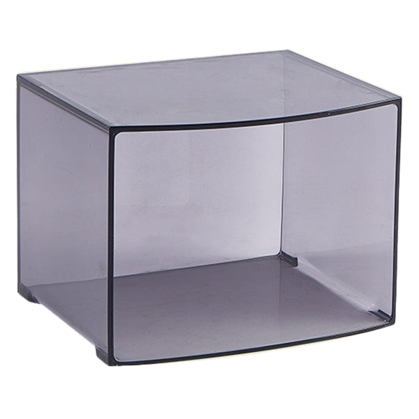 Closed Acrylic Bookshelf Nordic Style Minimalist Square Bookcase