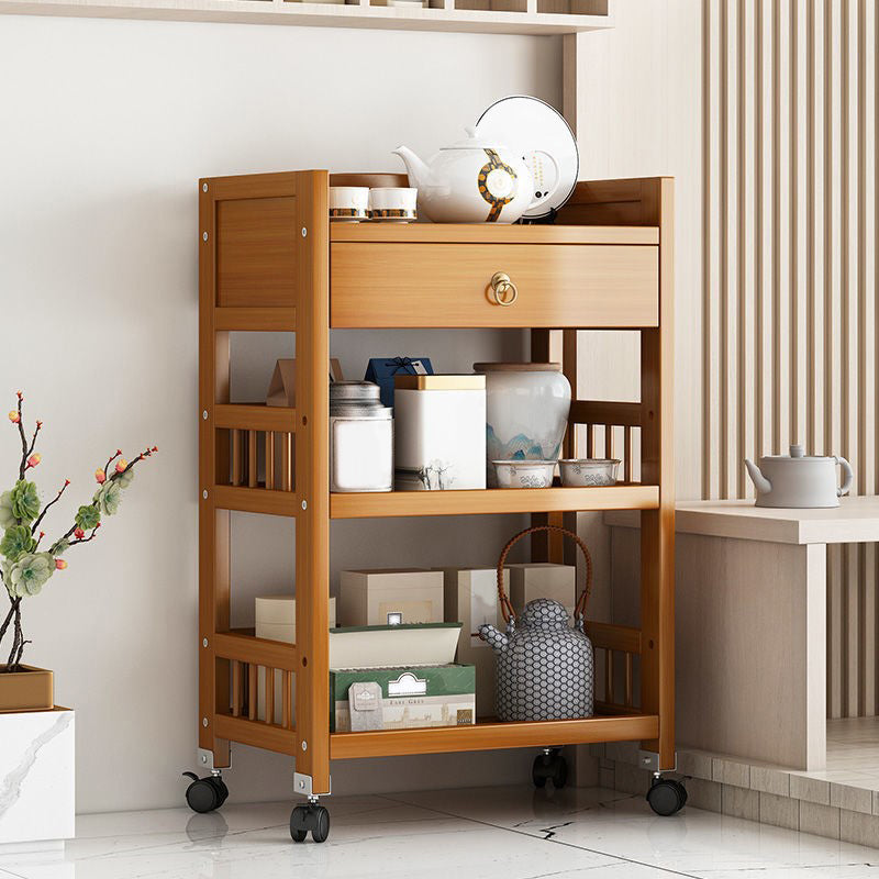 Contemporary Style Side Board Engineered Wood Sideboard for Dining Room