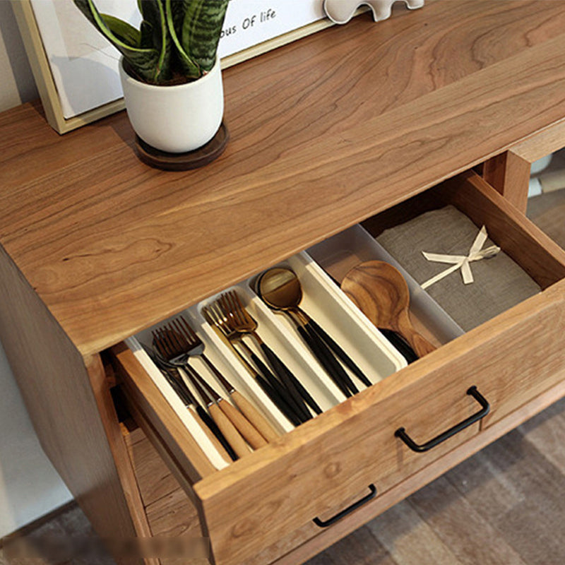 Contemporary Side Board Solid Wood Sideboard for Dining Room