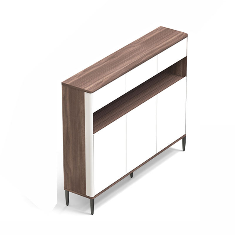 Glam Style Sideboard Door and Drawer Server for Home Kitchen