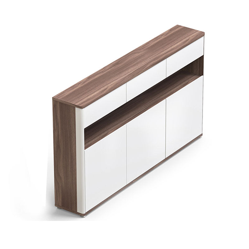 Glam Style Sideboard Door and Drawer Server for Home Kitchen