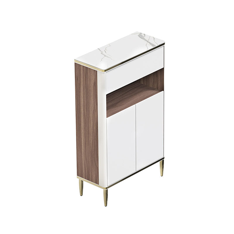 Glam Style Sideboard Door and Drawer Server for Home Kitchen