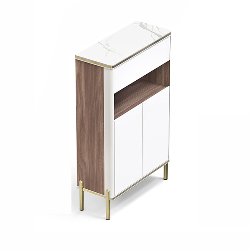 Glam Style Sideboard Door and Drawer Server for Home Kitchen