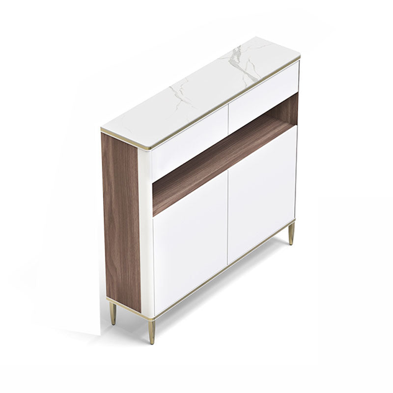 Glam Style Sideboard Door and Drawer Server for Home Kitchen