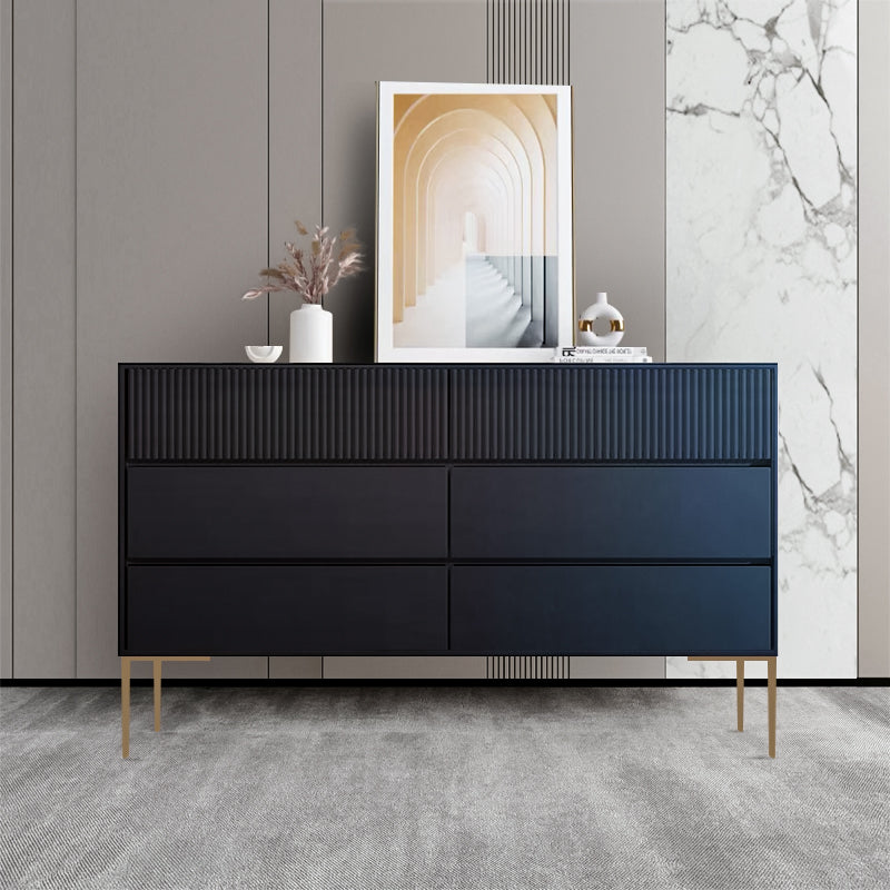 Contemporary Sideboard Wood Sideboard with Drawer for Dining Room