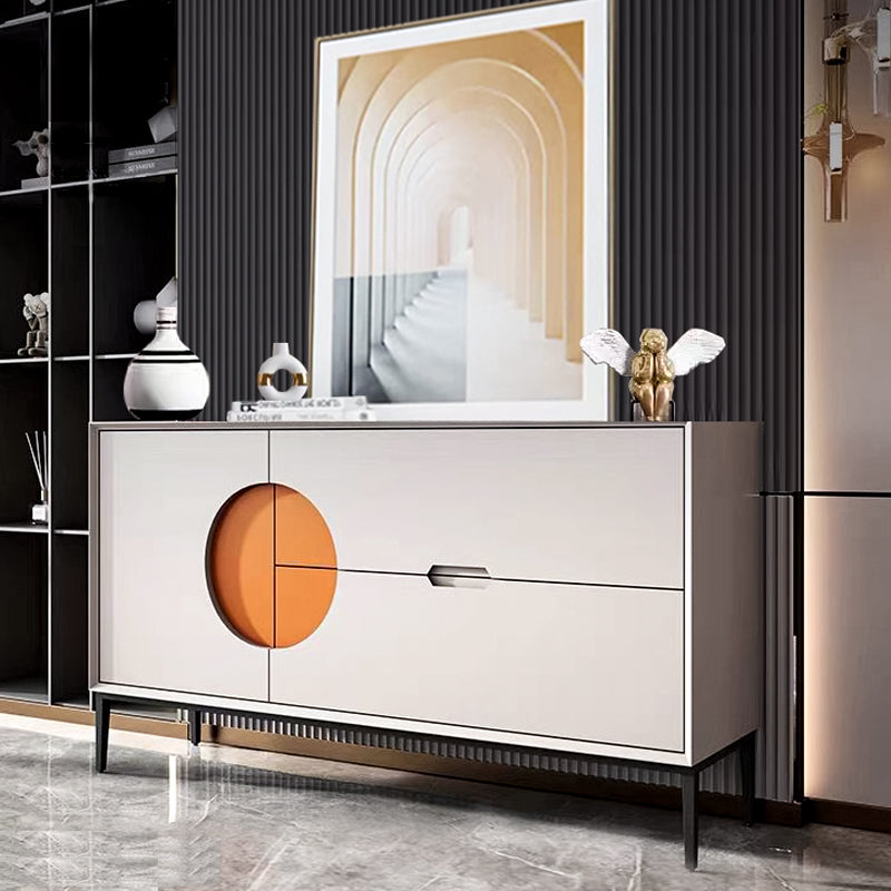 Contemporary Sideboard Wood Sideboard with Drawer for Dining Room