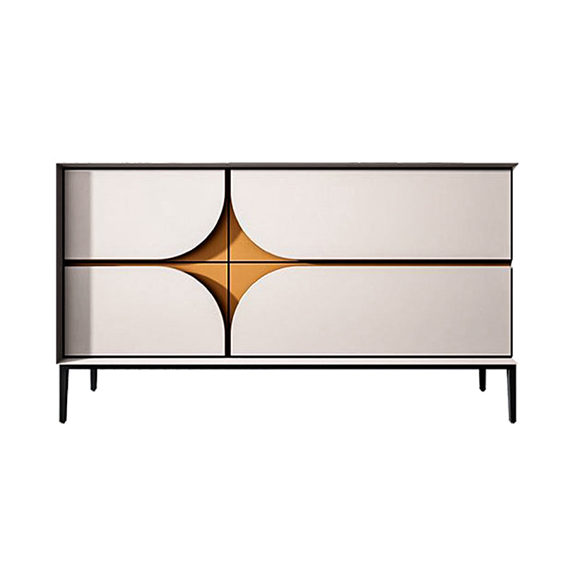 Contemporary Sideboard Wood Sideboard with Drawer for Dining Room