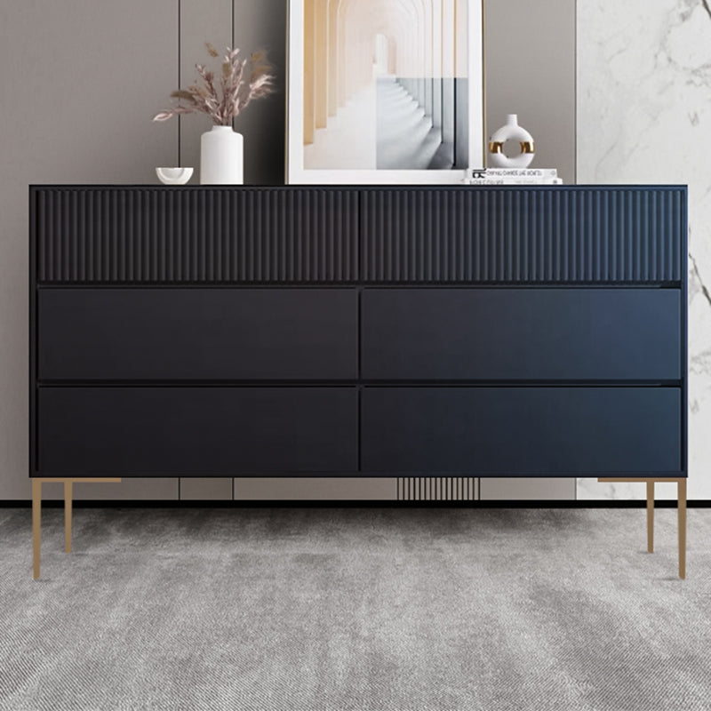 Contemporary Sideboard Wood Sideboard with Drawer for Dining Room