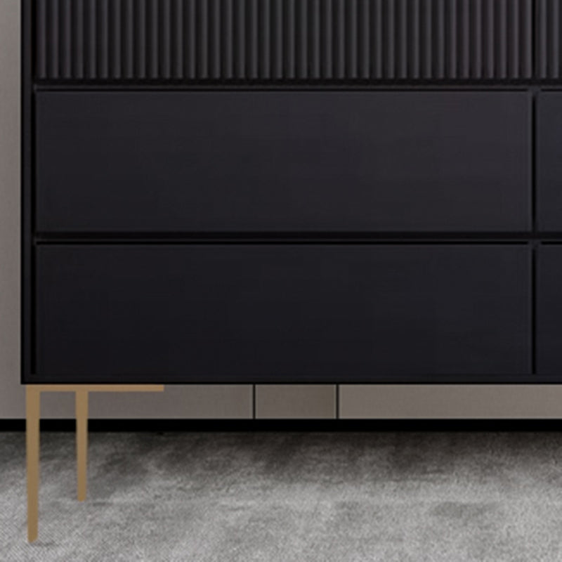 Contemporary Sideboard Wood Sideboard with Drawer for Dining Room