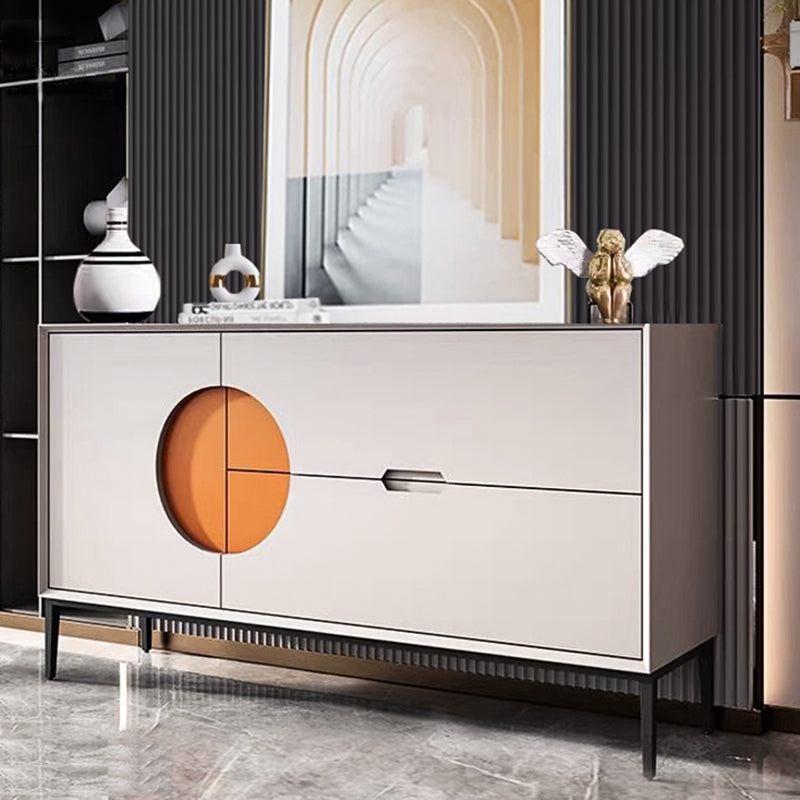 Contemporary Sideboard Wood Sideboard with Drawer for Dining Room