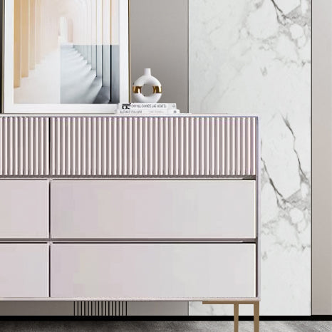 Contemporary Sideboard Wood Sideboard with Drawer for Dining Room