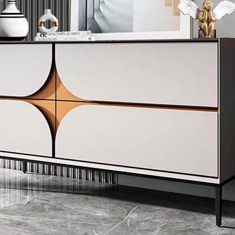 Contemporary Sideboard Wood Sideboard with Drawer for Dining Room