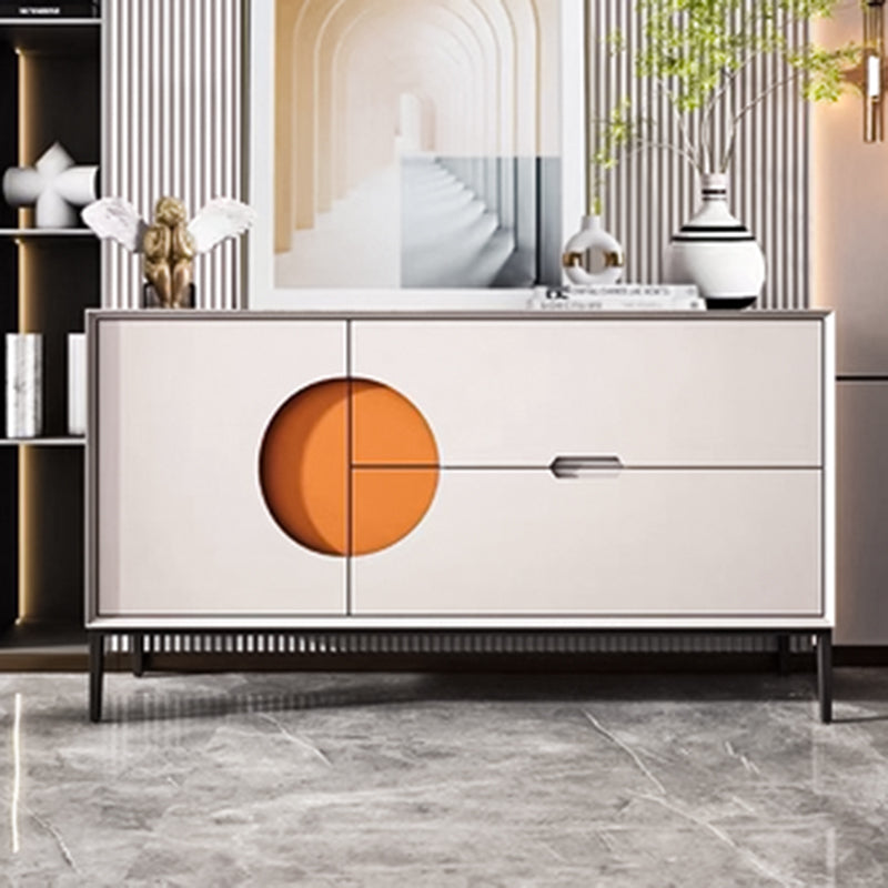 Contemporary Sideboard Wood Sideboard with Drawer for Dining Room